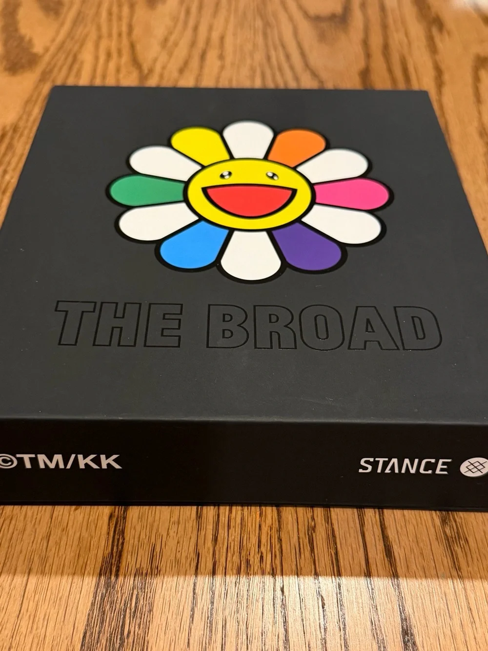Takashi Murakami Stance Collab White with original box - 2-Pack